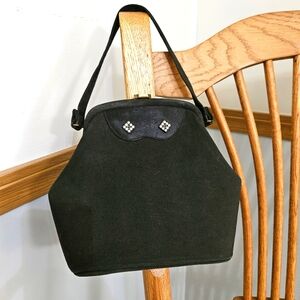 Vintage Black Handbag